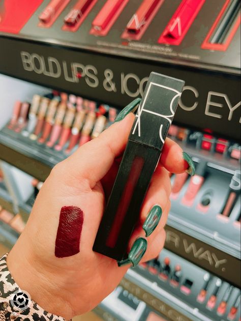 These NARS Powermatte Lip Pigments are excellent for long lasting color payoff. Insanely comfortable and light on the lips. From nudes to the perfect holiday red, there are excellent color to choose from. 🤩 Featuring the shade “Rock With You” (deep mulberry red) #ultafinds #nars #beautymusthaves #holidayparty #makeupmusthaves Follow my shop @thechristyleigh on the @shop.LTK app to shop this post and get my exclusive app-only content! #liketkit #LTKGiftGuide #LTKHoliday #LTKbeauty @shop.ltk ht Nars Heat Wave Lipstick, Nars Red Lipstick, Nars Powermatte Lip Pigment Swatches, Nars Powermatte Lip Pigment Starwoman, Nars Explicit Lipstick, Nars Powermatte Lip Pigment, Nars Lip, Makeup Must Haves, Beauty Must Haves