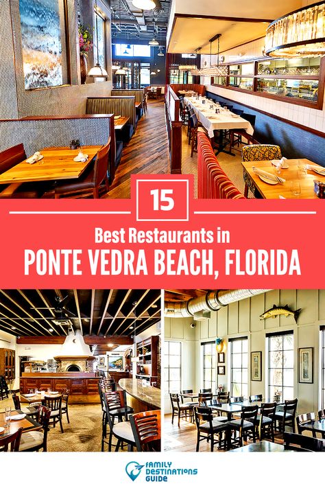 Ponte Vedra Beach Florida, Charleston Trip, Beach Dinner, Charleston Travel, Florida Restaurants, Beach Weekend, Dinner Restaurants, Intracoastal Waterway, Beach Meals