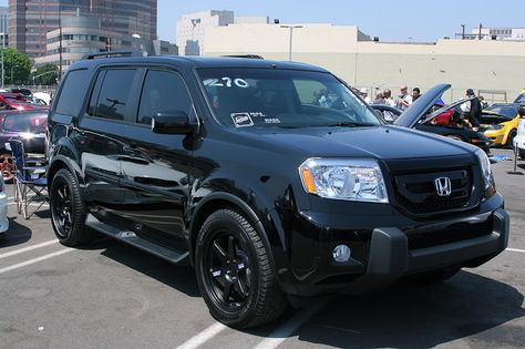 honda pilot blacked out 2012 Honda Pilot, Honda Hatchback, 2011 Honda Pilot, Jeep Wk, 2005 Honda Pilot, 2015 Honda Pilot, 2008 Honda Pilot, The Time Has Come, Rims And Tires