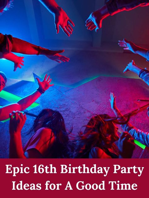 47 Epic 16th Birthday Party Ideas for A Good Time - momma teen Epic Sweet 16 Party Ideas, Guys Sweet 16 Ideas, Sweet 16 Boys Party 16th Birthday, Boy 16th Birthday Party Ideas, 16th Birthday Party Ideas Boy, Boys 16th Birthday Ideas, 16th Birthday For Boys, Sweet 16 Boy Party Ideas, Boy Sweet 16 Party Ideas