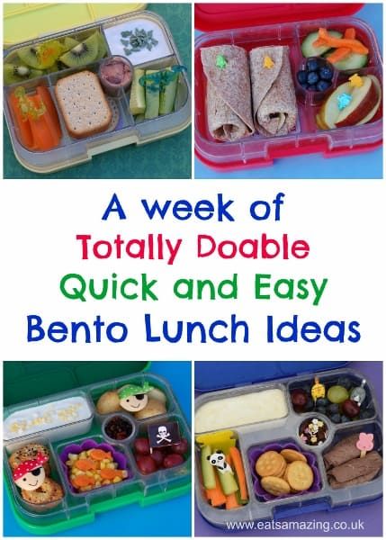 Bento Lunch Ideas For Kids, Easy Bento Lunch, Bento Lunch Ideas, Easy Packed Lunch, Packed Lunch Ideas, Easy Bento, Healthy Bento Lunches, Planetbox Lunches, Lunch Kits