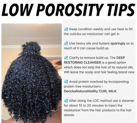 Low porosity hair tips Low Porosity Natural Hair Regimen, Low Porosity Hair Regimen, Natural Hair Journey Tips, Low Porosity Hair Care, Hair Journey Tips, Low Porosity Natural Hair, Low Porosity Hair, Hair 4c, Low Porosity