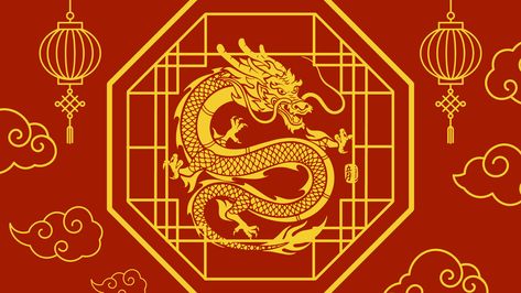 Dragon Wallpapers, Lockscreen Background, Wood Dragon, Water Dragon, Chinese Year, Your Horoscope, Pet Signs, Chinese Zodiac Signs, 12 Zodiac