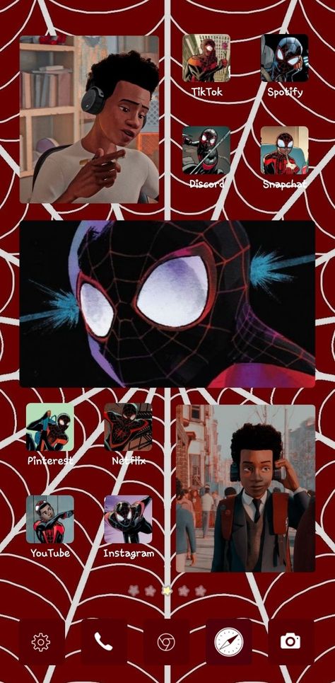 Beat Friends, Spiderman Pictures, Phone Inspiration, Friends Wallpaper, Phone Theme, Iphone Wallpaper App, Iphone Design, The Spider, Miles Morales