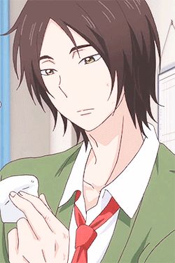 Mutsumi Asuma, Kiss Him Not Me, Sanrio Danshi, Anime W, Shojo Anime, Comic Style Art, Not Me, Kissing Him