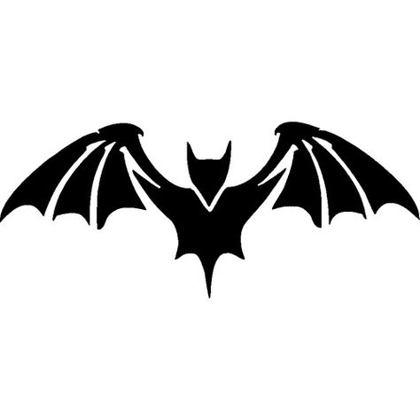 Bat Tats, Shark Stencil, Body Stencil, Embroidery Stencils, Tattoos Stencils, Bat Stencil, Animal Stencil Art, Scary Bat, Family Tattoo Designs