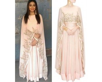 Bandhni Dupatta, Gown Anarkali, Grey Gown, Desi Wedding Dresses, Fashion Designer Clothes, Outfits Indian, Cape Gown, Girls Long Dresses, Saree Gown