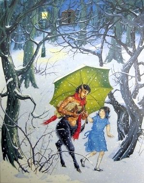 original narnia illustrations - Google Search Pauline Baynes, Mr Tumnus, Chronicles Of Narnia Books, Tolkien Art, Cs Lewis, Chronicles Of Narnia, The Witch, Childrens Illustrations, Children's Book Illustration