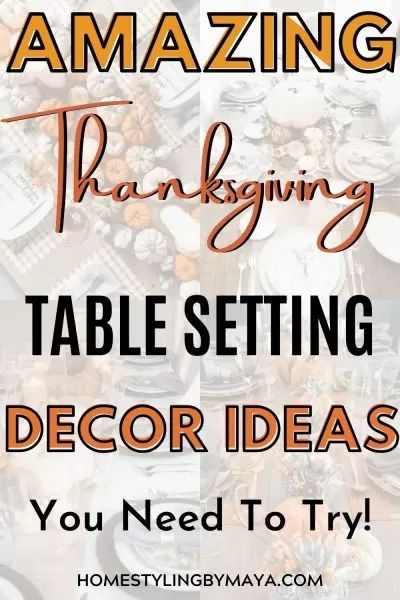 thanksgiving table setting ideas Thanksgiving Table Settings Simple Farmhouse, Holiday Tablescapes Thanksgiving, Modern Thanksgiving Table Settings, Thanksgiving Decorations Table Setting, Beautiful Thanksgiving Table Settings, Thanksgiving Dining Room, Modern Thanksgiving Table, Thanksgiving Table Settings Elegant, Beautiful Thanksgiving Table