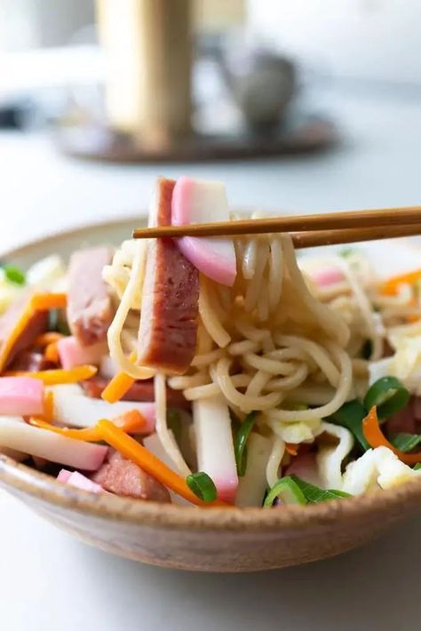 55 Best Spam Recipes: From Breakfasts To Dinners! Spam Ramen Noodles, Healthy Spam Recipes, Spam Ramen, Fried Spam, Spam Recipes, Kimchi Fried Rice, Canned Meat, Egg Sandwiches, Scalloped Potatoes