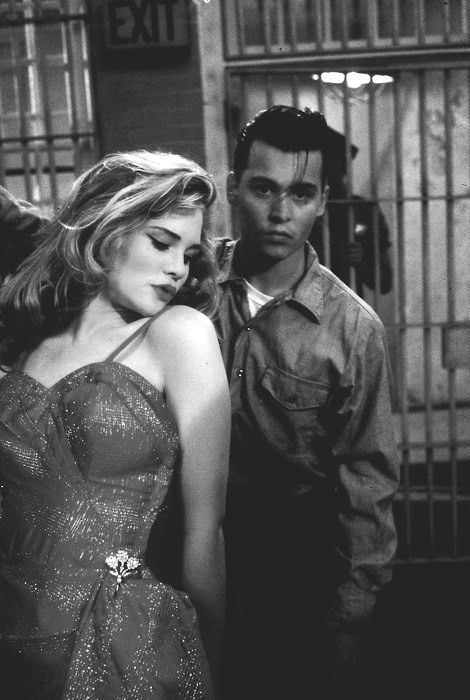 Cry Baby Johnny Depp Greaser Fashion Cry Baby Movie, Amy Locane, Cry Baby 1990, Johnny Depp Cry Baby, John Depp, Young Johnny Depp, John Waters, Septième Art, The Lone Ranger