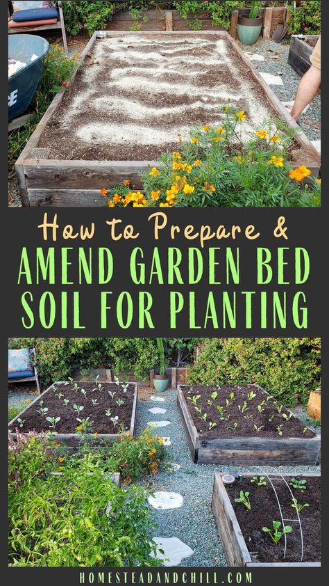 Garden Bed Soil, Soil Fertilizer, Compost Mulch, Garden Preparation, Planting Tips, Plants Growing, Garden Wallpaper, The Secret Garden, Kew Gardens