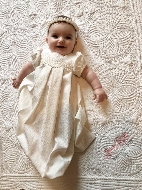 Zara gown lace christening lace baptism dressbaby blessing | Etsy Baptism Dress Baby, Baby Blessing Dress, Blessing Gown, Baptism Gown Girl, Girls Baptism Dress, Baptism Dress Baby Girl, Blessing Dress