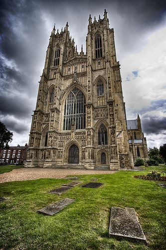 Beverley Minster - East Riding of Yorkshire (NY) East Riding Of Yorkshire, Cathedral Architecture, East Yorkshire, County House, Country Church, Old Churches, Cathedral Church, Yorkshire England, England And Scotland