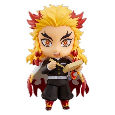 #renguko#anime#nendoroid Flame Hashira, Demon Slayer Corps, Nendoroid Anime, Japanese Market, Red Icons:), Demon Slayer Kimetsu No Yaiba, Popular Anime, Good Smile, Kimetsu No Yaiba