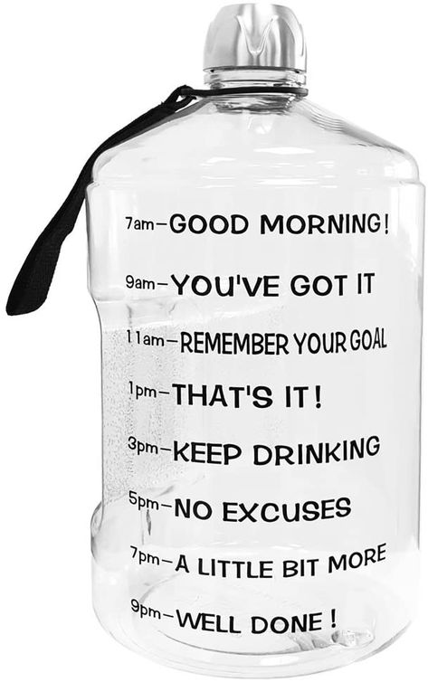 1 Gallon Water Bottle, Water Bottle With Times, Gallon Water Jug, Daily Water Intake, Hydration Bottle, Large Water Bottle, Gallon Water Bottle, Fruit Infused Water Bottle, Filtered Water Bottle