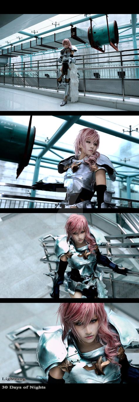 Lightning Costume, Lightning Ff13, Ffxiii Lightning, Lightning Ffxiii, Lightning Cosplay, Lightning Farron, Lightning Returns, Lightning Final Fantasy, Belle Cosplay