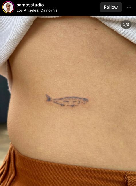 Small Fish Tattoos, Blue Ink Tattoos, Tattoo Placement Arm, Enough Tattoo, Earthy Tattoos, Funky Tattoos, Tasteful Tattoos, Blue Tattoo, Tattoo Now