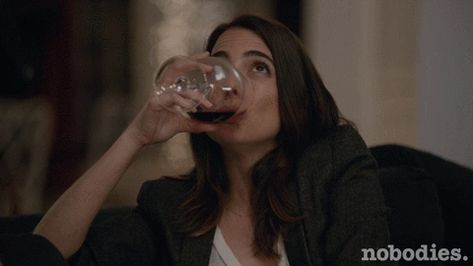 via GIFER Drinking Wine Gif, Giphy Love, Drinking Gif, Funny Gadgets, Need Wine, Wine Subscription, Roleplay Characters, Drinking Wine, Wine Wall