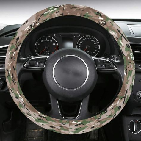 Steering Wheel Cover Cute Car Accessories for Teens Cute Car | Etsy Romania Auto Wrap, Car Wheel Cover, List Background, Girly Car Accessories, Army Print, Title Font, Orion Nebula, Girly Car, Cute Car Accessories