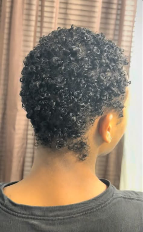 Twa Curly Hair, Brown Twa Natural Hair, Short Twa Hairstyles 4c Hair, Short 4b Hair, Curly Twa, Short Twa Hairstyles, Twa Hairstyles 4c Hair, Big Chop Styles, Crown Inspiration