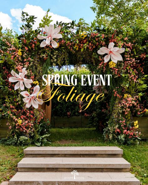 🌿 It’s not too early to plan your Spring Events! Let us help you create the perfect atmosphere with seasonal greenery. 🌸 ✉️ info@event-trees.com #SpringEvents #EventTreesUK #SpringFoliage #EventDecor #floralarrangement #foliage #foliagedesign #FoliageDecor #floraldecor #floraldesign #floraldesigner Gala Themes, Spring Events, Spring Event, Floral Decor, Event Decor, Floral Arrangements, Floral Design, Trees, How To Plan