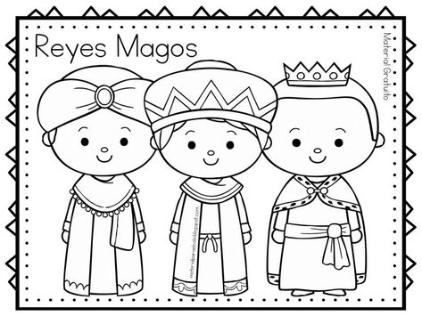 Happy Three Kings Day, Spanish Writing, Planner Doodles, Classroom Procedures, Halloween Arts And Crafts, Spanish Activities, Bilingual Education, Kings Day, King Art