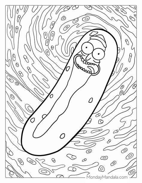 Click the link above and dive into the magical world of creativity on our Pinterest account. Discover a variety of coloring pages that await your inspiration! 😃😆🤪 Rick And Morty Coloring Pages, Rick And Morty Coloring, Free Adult Coloring Printables, Geometric Coloring Pages, Doodle Doodle, Adult Colouring Printables, Adult Coloring Designs, Pattern Coloring Pages, Free Adult Coloring Pages