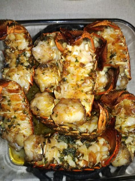 Crayfish-a-la-mish recipe by Mish'aa Crayfish Tails Recipes, Crayfish Recipes, Crayfish Tails, Porcini Mushrooms, Lobster Tails, Chili Oil, Christmas Celebration, Cereal Recipes, Food Categories