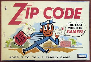 There was even a Mr. ZIP game. A must have? Customer Appreciation Day, Going Postal, Zip Codes, Us Postal Service, Postal Code, Vintage Board Games, Postal Worker, You've Got Mail, United States Postal Service