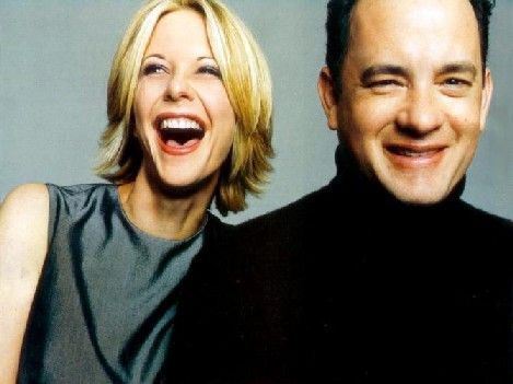 Tom and Meg Meg Ryan, Tom Hanks, Movie Stars, On Tumblr, Actors & Actresses, Beautiful People, Seattle, Make Up, Hollywood