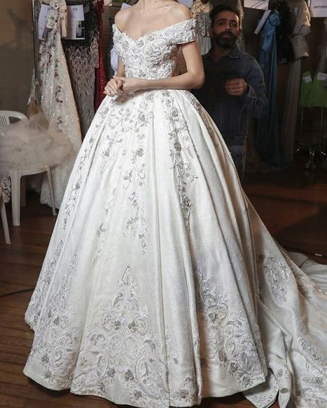 Wedding Dresses With Bling, Marriage Suits, Princess Anastasia, Formal Ball Gown, Tony Ward, White Wedding Dress, Dream Wedding Ideas Dresses, A Wedding Dress, Princess Wedding