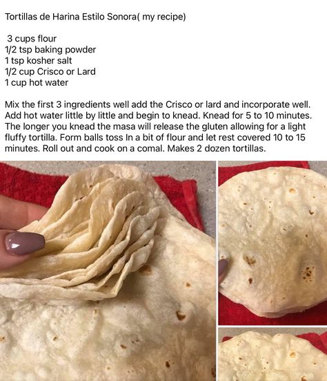 Tortillas Recipes, Tortillas Homemade, Homemade Tortilla Recipe, Mexican Spice, Easy Biscuit, Mexican Salsa Recipes, Hummingbird Cake Recipes, Chicken Empanadas, Homemade Flour