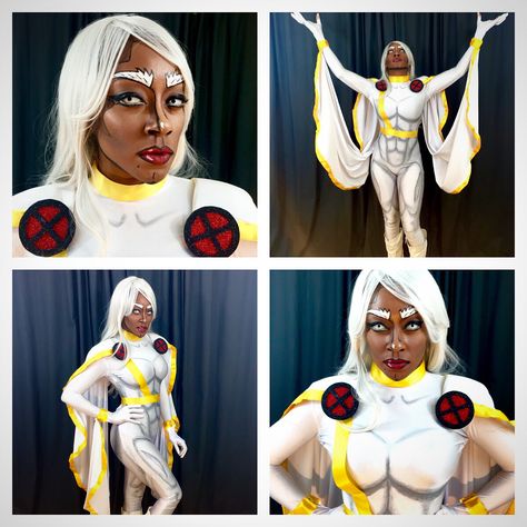 Wolverine And Storm, Storm Costume, Storm Xmen, Superhero Costume, Cosplay Inspo, Cartoon Costumes, Xmen, Diy Costumes, Halloween Ideas