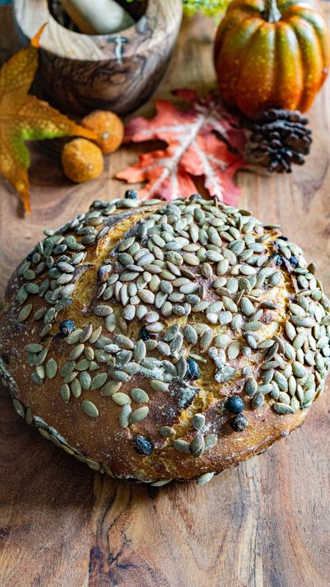 pumpkin sourdough bread Cranberry Sourdough Bread, Cranberry Sourdough, Pumpkin Sourdough, Fresh Orange Juice, Pumpkin Cranberry, Proofing Baskets, Vanilla Spice, Sourdough Bread Recipe, Fresh Orange