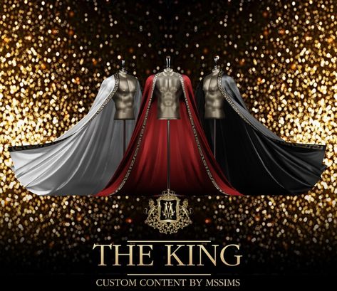 THE KING | Patreon Sims 4 King Cc, Sims 4 Royal Cc, Sims 4 Royal, Sims 4 Download Sims, Vampire Gown, Sims 4 Male Clothes, Sims Medieval, Royal Clothes, Sims Clothes