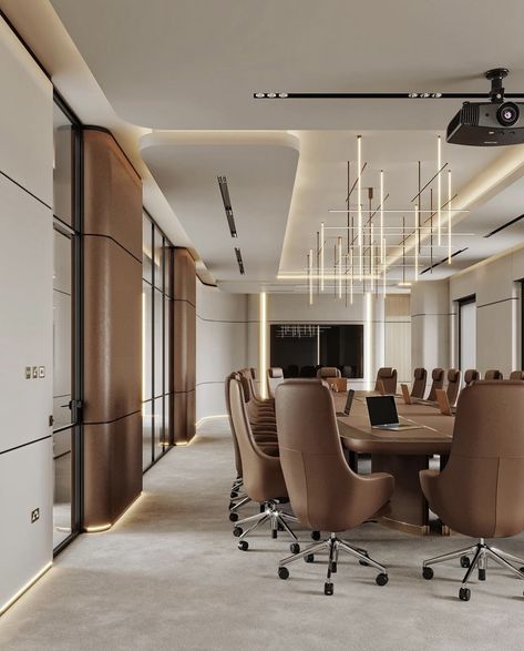 Executive Conference Room, Luxury Boardroom, Luxury Conference Room, Luxury Meeting Room, Conference Room Interior Design, Executive Office Design Interior, Boardroom Design, Board Room Design, Office Interior Design Luxury