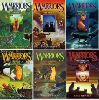 Tales of ferocious felines Warriors Erin Hunter, Warrior Cats Series, Boxcar Children, Warrior Cats Books, Secret Forest, Love Warriors, Book Party, Cat Books, Warrior Cat