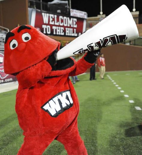 WKU Big Red Red Stuff, Western Kentucky University, Kentucky University, Bowling Green Kentucky, City College, My Old Kentucky Home, Top Colleges, Bowling Green, University Of Kentucky