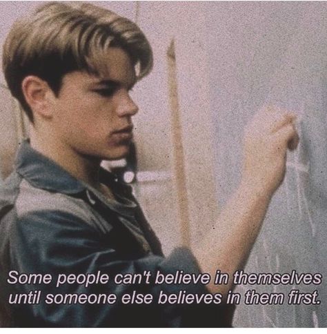 Good Will Hunting Goodwill Hunting, Good Will Hunting, Movie Lines, Film Quotes, Tv Show Quotes, Tv Quotes, A Quote, Quote Aesthetic, Movie Quotes