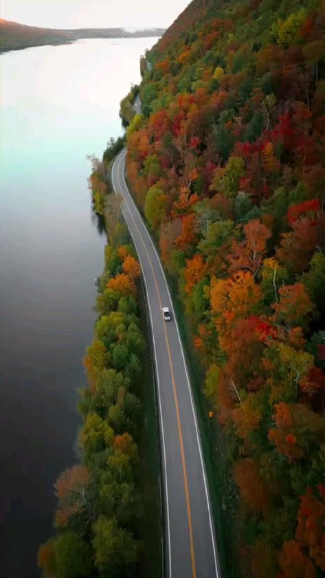 Morning Gif, Gif, Road