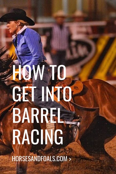 Barrel racing began in the 1930s as a rodeo event designed for women. In this event, cowgirls on horseback competed to race around three barrels, set up in a cloverleaf design at top speed. The sport has grown steadily in popularity since its inception, and today many men compete in barrel racing. In this article, we discuss this interesting horse racing sport and provide tips to help you get started as a barrel racer. Read on to learn more. Barrel Racing Photography, Barrel Racing Training, Barrel Racing Tips, Western Horse Riding, Barrel Racing Quotes, Western Pleasure Horses, Barrel Racing Saddles, Rodeo Events, Horse Exercises