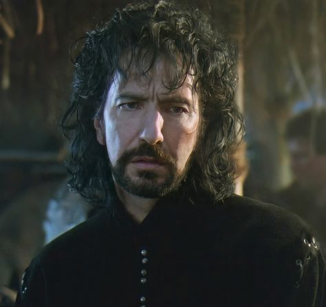 Alan Rickman Characters, Alan Rickman Robin Hood, Philip Glenister, Snape Always, Alan Rickman Snape, Alan Rickman Always, Alan Rickman Movies, Alan Rickman Severus Snape, Yul Brynner