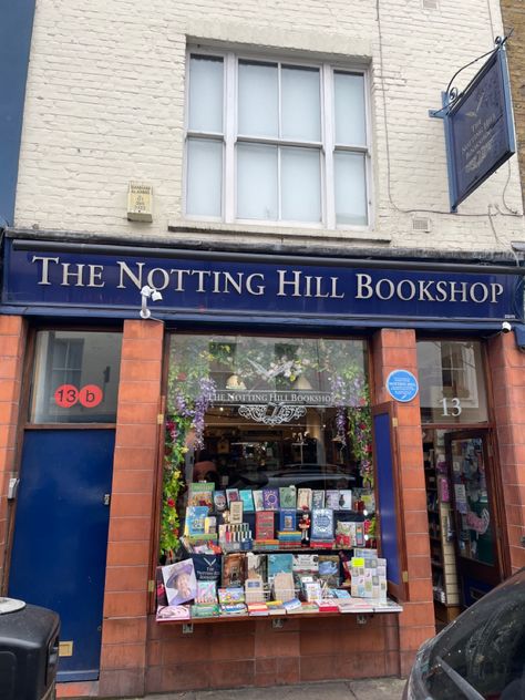 Notting Hill Bookshop, London Dreams, Notting Hill London, London Baby, London Summer, London Aesthetic, London Photos, Notting Hill, London Life