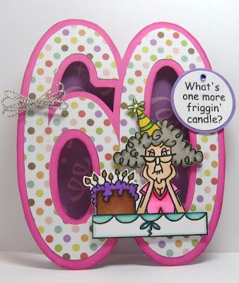 Hey Hey Paula...: The Big 60! 60th Birthday Cards For Ladies, Art Impressions Cards, 60th Birthday Cards, Bday Cards, Cricut Cards, Shaped Cards, Milestone Cards, Birthday Numbers, Special Cards