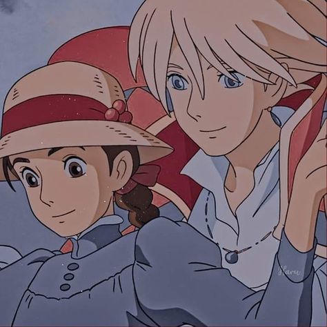 Howl Sophie, Ghibli Tattoo, Howl And Sophie, Tattoo Graphic, Poster Room, Ghibli Art, Howls Moving Castle, Hayao Miyazaki, Hippie Art