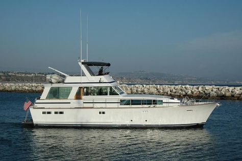 1972 Chris-Craft Roamer 60' Motor Yacht for sale - YachtWorld Chris Craft Yacht, Deck Addition, Sailing Yachts For Sale, Chris Craft Boats, Sailing Yachts, Chris Craft, Yacht Broker, Built In Seating, Yacht For Sale