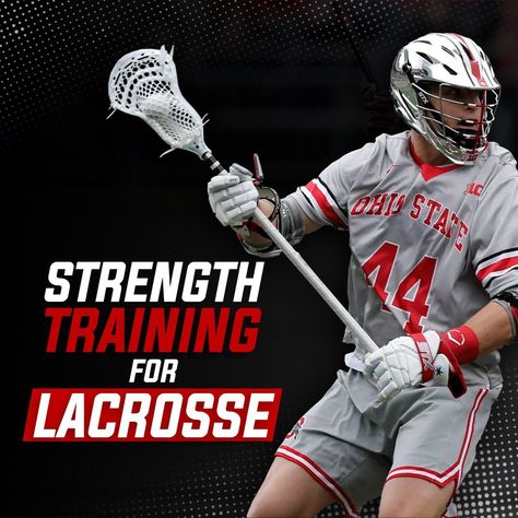 One of the most underdeveloped areas behind Lacrosse based training is actually focusing on the strength element. Resistance-based training, the training that can be done inside a weight room. The training that can be done to drastically improve speed, the ability to cut, and hip mobility.  A thing we have seen with LAX bros is squatting to 90* with 225#, trying to get a big pump to achieve a swole upper body through the bize and trize. Throw in some shredded abs to go with the beach lo Workouts For Lacrosse Players, Lacrosse Workouts At Home, Lacrosse Workouts, Endurance Running, Running Distance, Weight Room, Strength And Conditioning, Back Squats, Hip Mobility