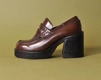 Chunky Loafers Outfit, 1970s Shoes, Loafers Outfit, Chunky Loafers, Platform Loafers, Marauders Era, Mischief Managed, 1970s Fashion, The Marauders