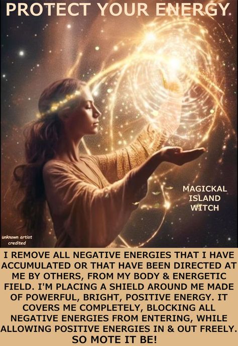 Cleansing Mantra, Energy Mantra, Spiritual Awakening Higher Consciousness, Spiritual Awakening Quotes, I Release, Spiritual Psychology, Protect Your Energy, Energy Protection, Witch Spirituality